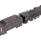 Lionel 2037 Vintage O Gauge 2-6-4 Diecast Steam Locomotive w/ 6466W Tender