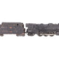 Lionel 2037 Vintage O Gauge 2-6-4 Diecast Steam Locomotive w/ 6466W Tender