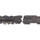 Lionel 2037 Vintage O Gauge 2-6-4 Diecast Steam Locomotive and 6026W Tender VG/Box