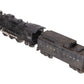 Lionel 2037 Vintage O Gauge 2-6-4 Diecast Steam Locomotive and 6026W Tender VG/Box