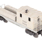 Lionel 6419-100 VIntage O Norfolk & Western Work Caboose - RARE! VG/Box