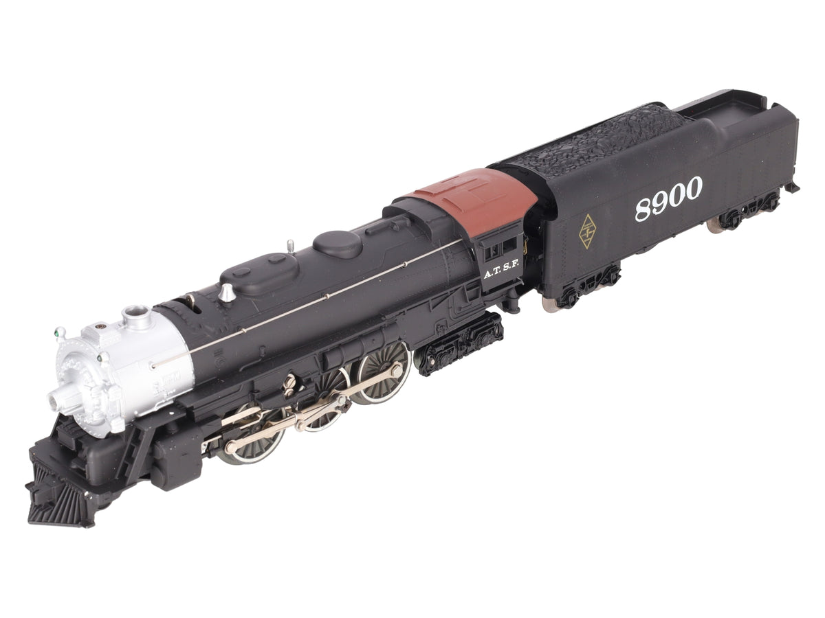 Lionel 6-8900 O Gauge ATSF 4-6-4 Steam Locomotive & Tender #8900 VG/Box