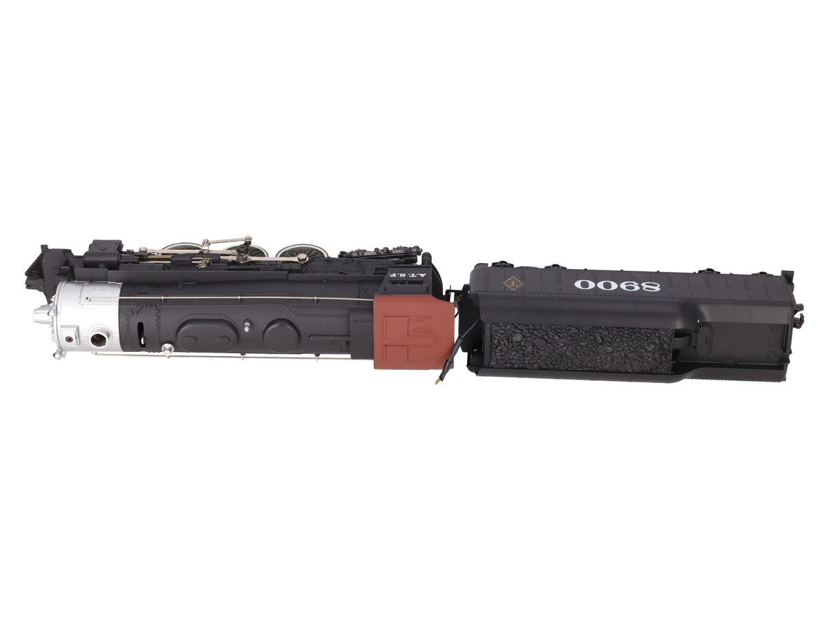 Lionel 6-8900 O Gauge ATSF 4-6-4 Steam Locomotive & Tender #8900 VG/Box