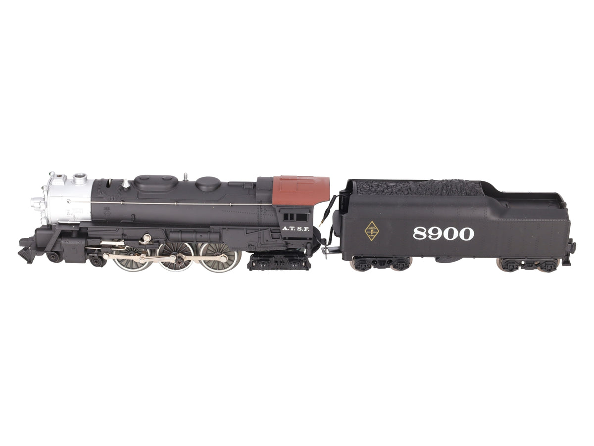 Lionel 6-8900 O Gauge ATSF 4-6-4 Steam Locomotive & Tender #8900 VG/Box