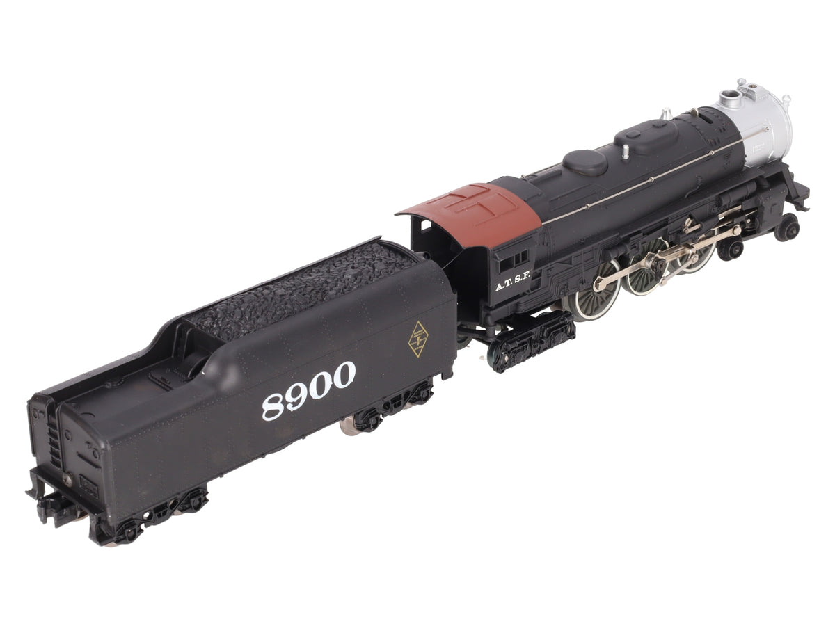 Lionel 6-8900 O Gauge ATSF 4-6-4 Steam Locomotive & Tender #8900 VG/Box