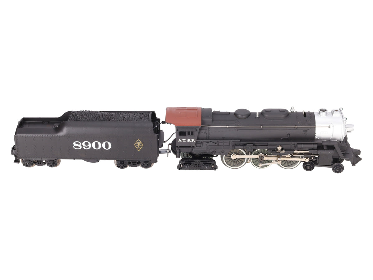 Lionel 6-8900 O Gauge ATSF 4-6-4 Steam Locomotive & Tender #8900 VG/Box
