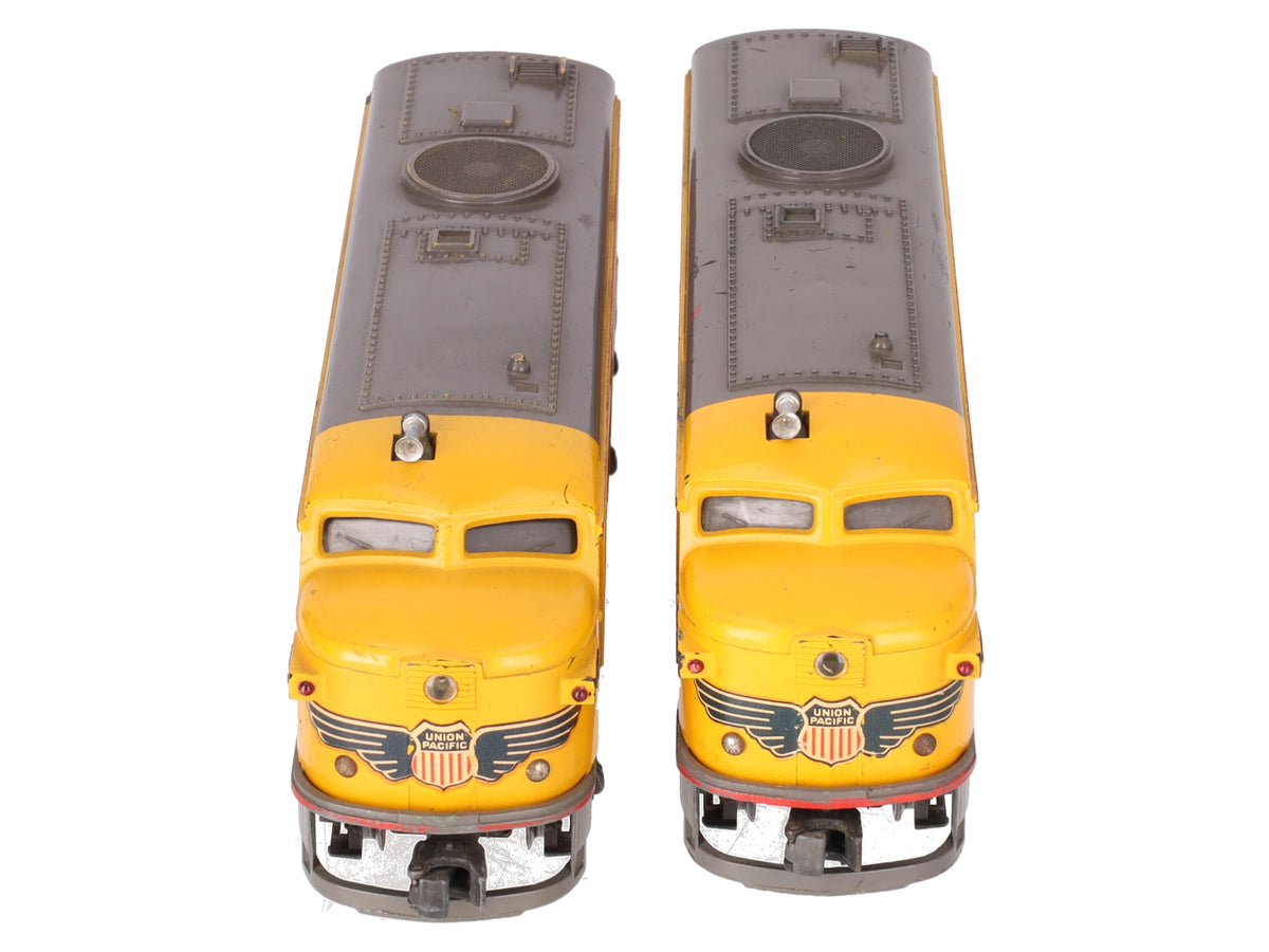 Lionel 2023 Vintage O Gauge Union Pacific Alco AA Diesel Locomotive Set VG