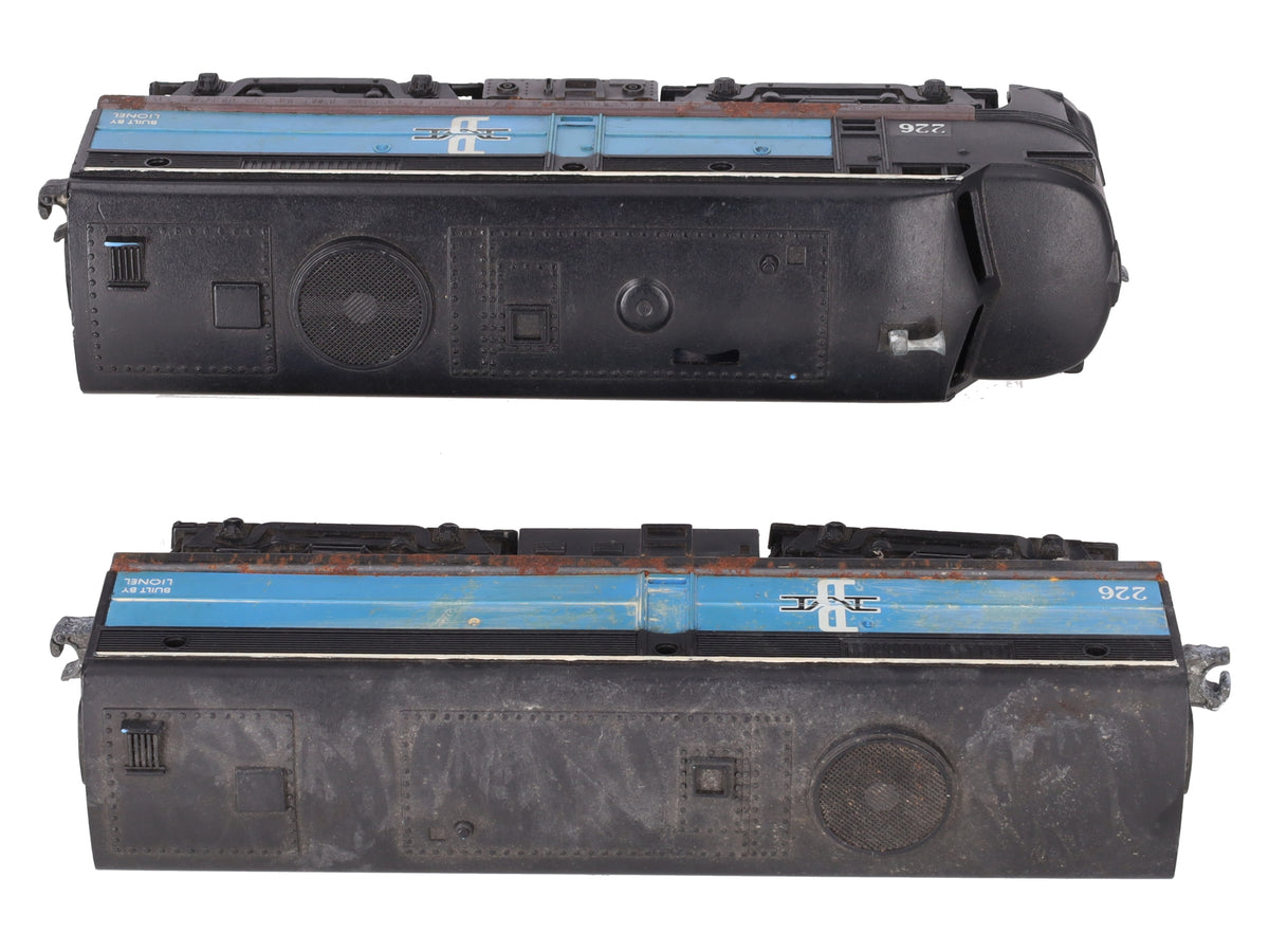 Lionel 226 Vintage O Gauge Boston & Maine Alco AB Diesel Set