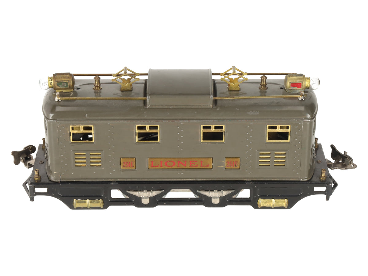 Lionel 251E Vintage O Prewar Tinplate 0-4-0 Electric Locomotive -Repainted