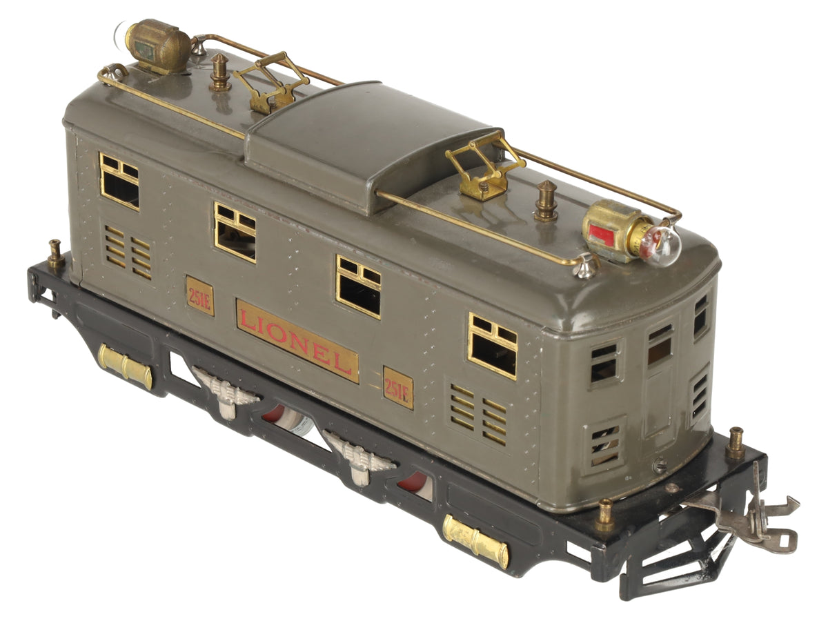 Lionel 251E Vintage O Prewar Tinplate 0-4-0 Electric Locomotive -Repainted