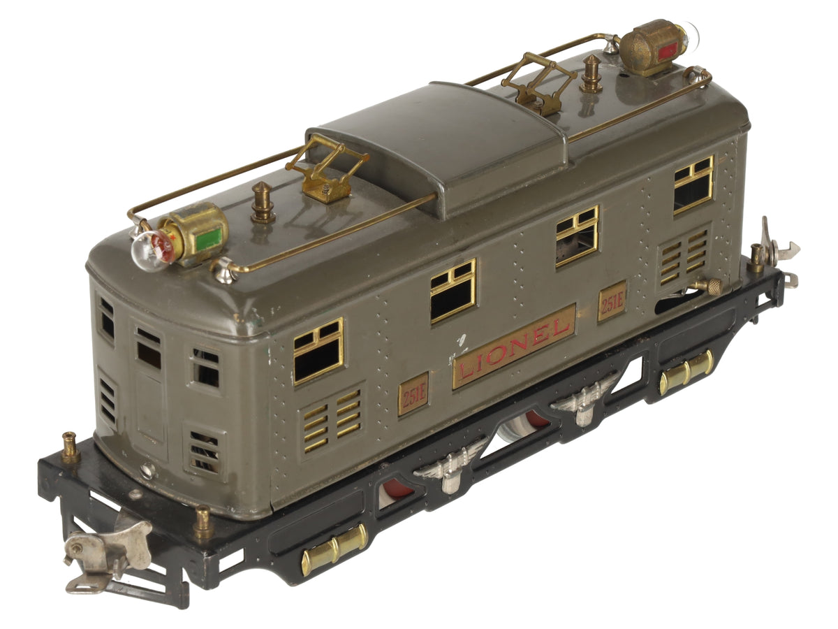 Lionel 251E Vintage O Prewar Tinplate 0-4-0 Electric Locomotive -Repainted