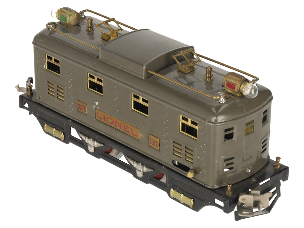 Lionel 251E Vintage O Prewar Tinplate 0-4-0 Electric Locomotive -Repainted
