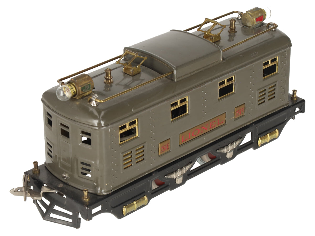 Lionel 251E Vintage O Prewar Tinplate 0-4-0 Electric Locomotive -Repainted