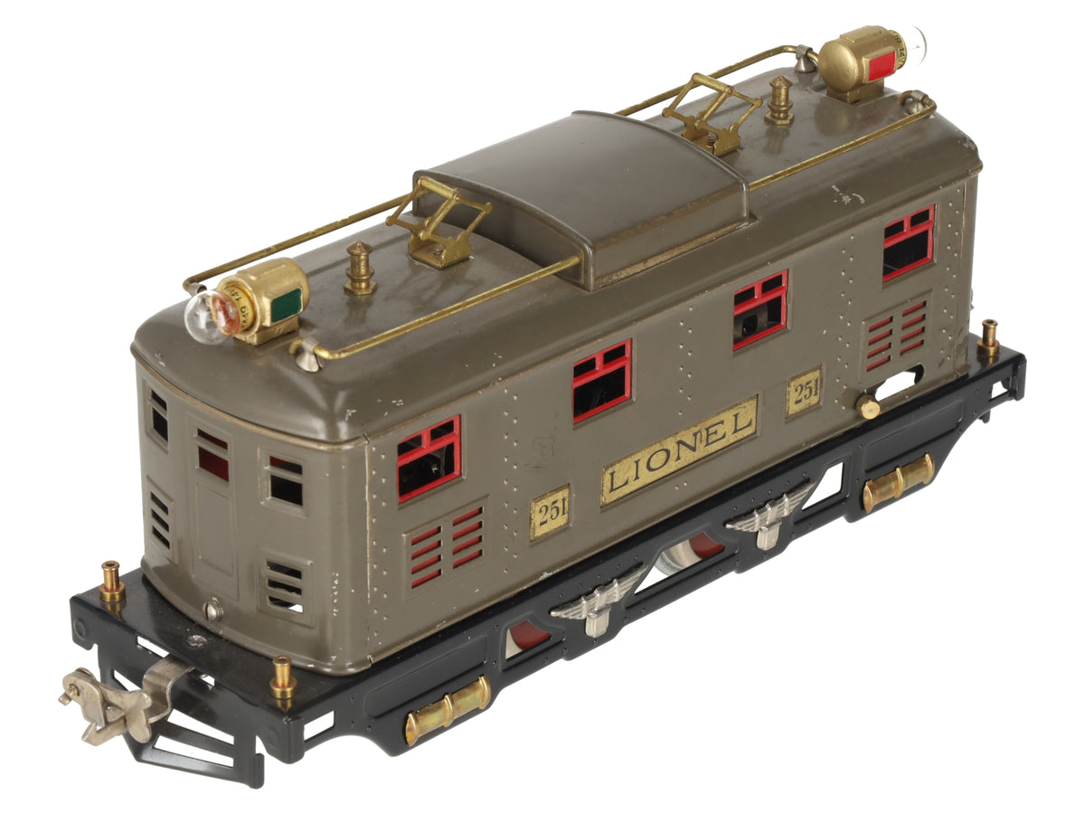 Lionel 251 Vintage O Gauge 0-4-0 Electric Locomotive -Restored