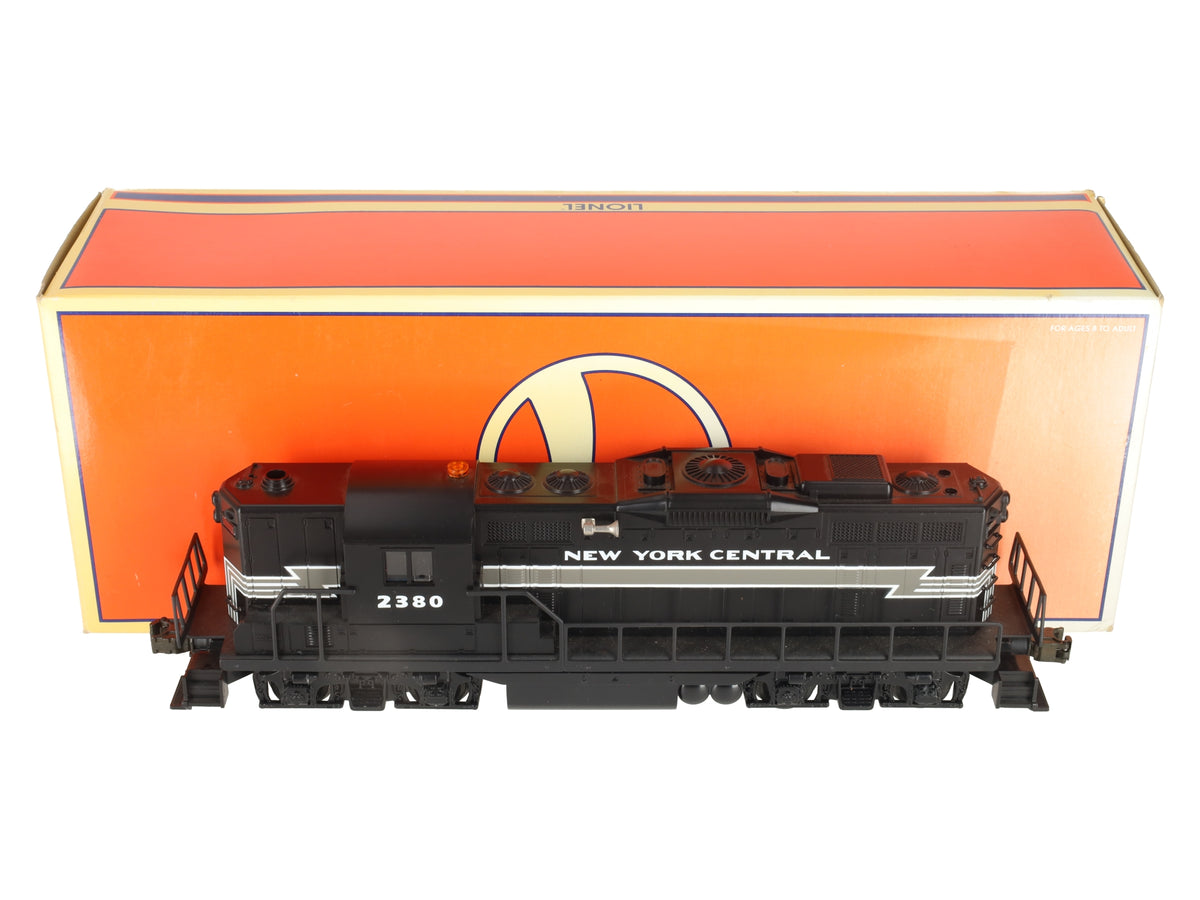 Lionel 6-18563 O Gauge New York Central GP-9 Diesel Locomotive #2380 EX/Box