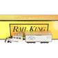 MTH 30-2154-0 O Gauge RGS Galloping Goose Electric Locomotive #5 w/Horn Cab EX/Box