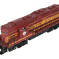 MTH 20-2211-1 O Gauge Boston & Maine Powered GP-7 Diesel Engine w/PS1 #1555 EX/Box
