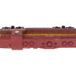 MTH 20-2211-1 O Gauge Boston & Maine Powered GP-7 Diesel Engine w/PS1 #1555 EX/Box