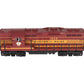 MTH 20-2211-1 O Gauge Boston & Maine Powered GP-7 Diesel Engine w/PS1 #1555 EX/Box