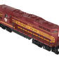 MTH 20-2211-1 O Gauge Boston & Maine Powered GP-7 Diesel Engine w/PS1 #1555 EX/Box