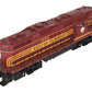 MTH 20-2211-1 O Gauge Boston & Maine Powered GP-7 Diesel Engine w/PS1 #1555 EX/Box