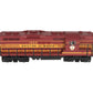 MTH 20-2211-1 O Gauge Boston & Maine Powered GP-7 Diesel Engine w/PS1 #1555 EX/Box