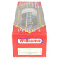 Williams 302 O Gauge Boston & Maine GP-9 Powered A Unit Diesel Loco w/Horn #8662 VG/Box
