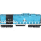 Williams 302 O Gauge Boston & Maine GP-9 Powered A Unit Diesel Loco w/Horn #8662 VG/Box