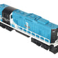 Williams 302 O Gauge Boston & Maine GP-9 Powered A Unit Diesel Loco w/Horn #8662 VG/Box
