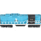 Williams 302 O Gauge Boston & Maine GP-9 Powered A Unit Diesel Loco w/Horn #8662 VG/Box