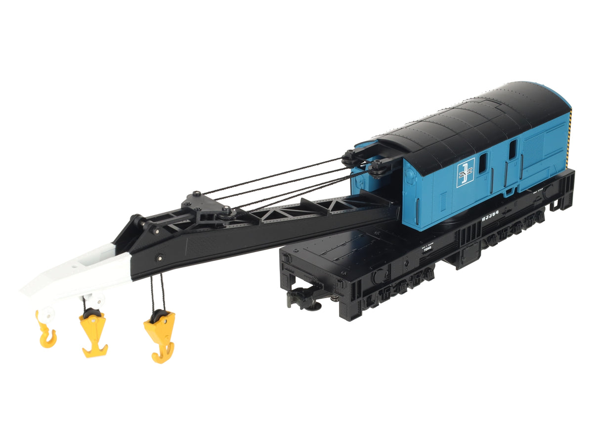 MTH 20-98248 O Gauge Boston and Maine Crane Car LN/Box
