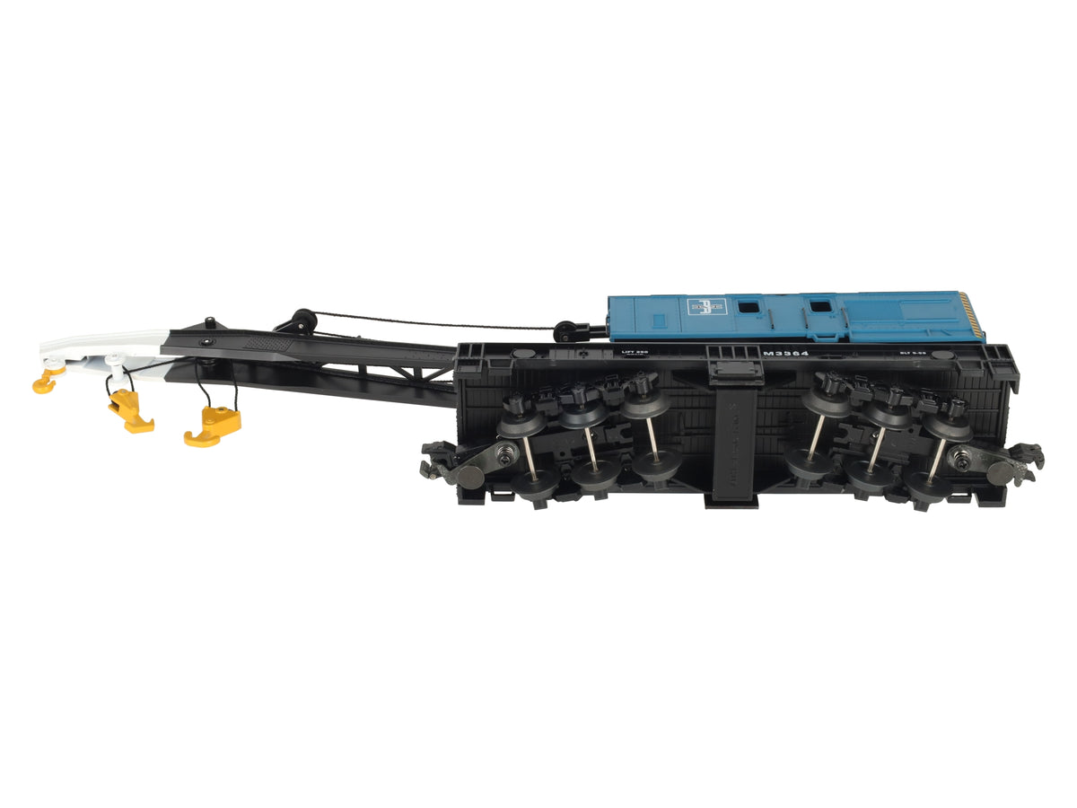 MTH 20-98248 O Gauge Boston and Maine Crane Car LN/Box