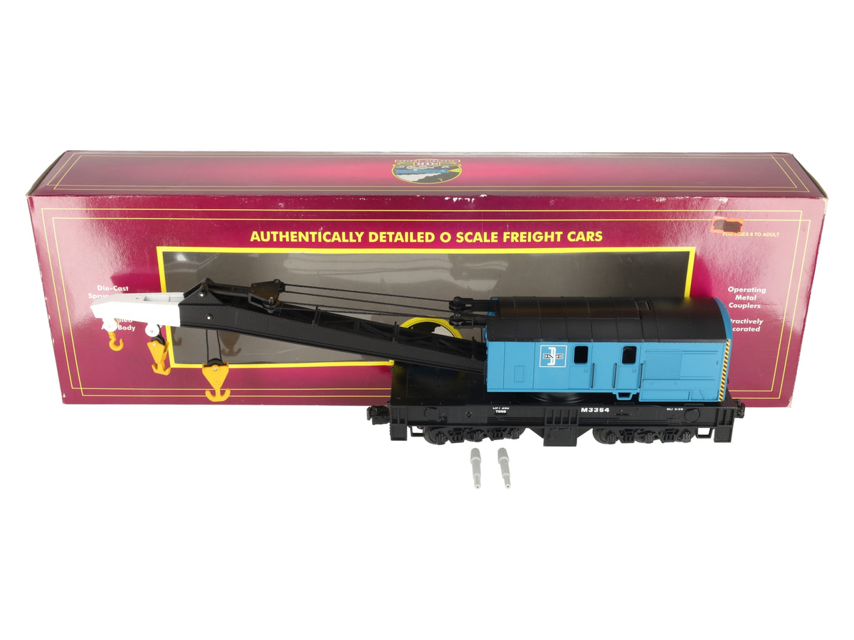 MTH 20-98248 O Gauge Boston and Maine Crane Car LN/Box
