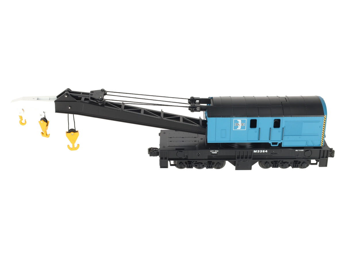MTH 20-98248 O Gauge Boston and Maine Crane Car LN/Box