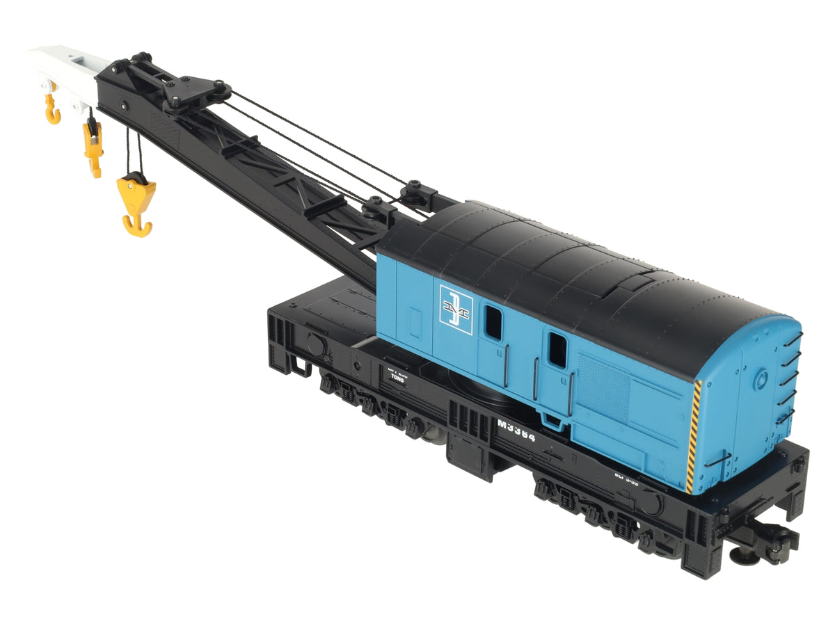 MTH 20-98248 O Gauge Boston and Maine Crane Car LN/Box