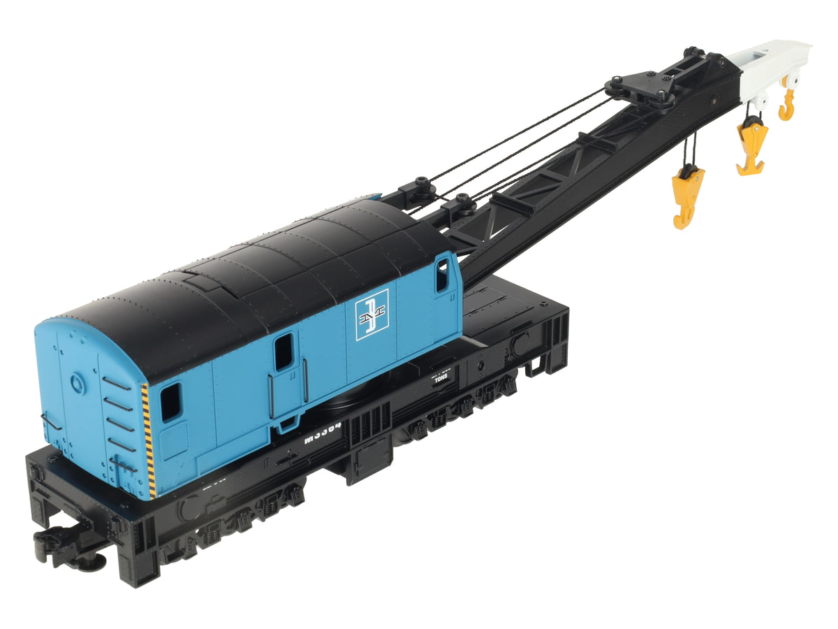 MTH 20-98248 O Gauge Boston and Maine Crane Car LN/Box