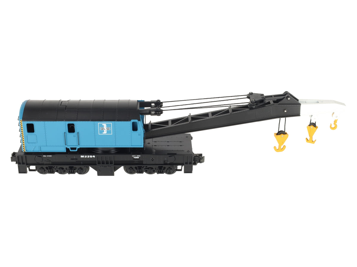 MTH 20-98248 O Gauge Boston and Maine Crane Car LN/Box