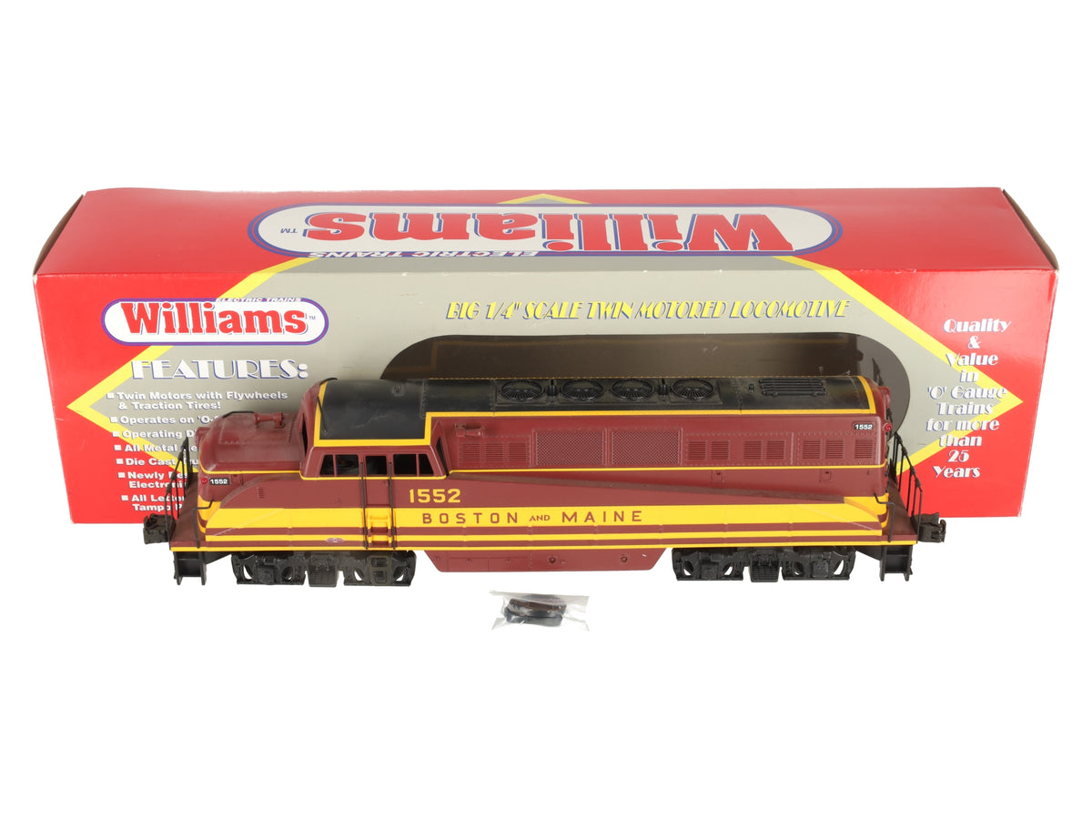 Williams BL103 O Gauge B&M BL-2 Powered A Unit Diesel w/Horn EX/Box