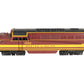 Williams BL103 O Gauge B&M BL-2 Powered A Unit Diesel w/Horn EX/Box