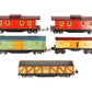 Lionel Vintage O Prewar Tinplate Freight Cars 1679, 1717, 1719, 1722 [5] VG