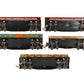Lionel Vintage O Prewar Tinplate Freight Cars 1679, 1717, 1719, 1722 [5] VG