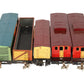 Lionel Vintage O Prewar Tinplate Freight Cars 1679, 1717, 1719, 1722 [5] VG