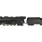 Lionel 736 Vintage O 2-8-4 Lionel Lines Diecast Steam Locomotive w/ 2046W Tender