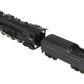 Lionel 736 Vintage O 2-8-4 Lionel Lines Diecast Steam Locomotive w/ 2046W Tender
