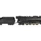 Lionel 736 Vintage O 2-8-4 Lionel Lines Diecast Steam Locomotive w/ 2046W Tender