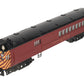 MTH 30-2190-1 O Gauge B&M Doodlebug Diesel Engine w/PS2 #181 EX/Box