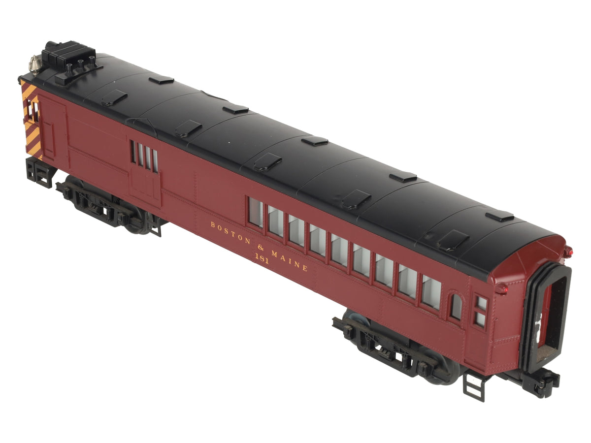 MTH 30-2190-1 O Gauge B&M Doodlebug Diesel Engine w/PS2 #181 EX/Box