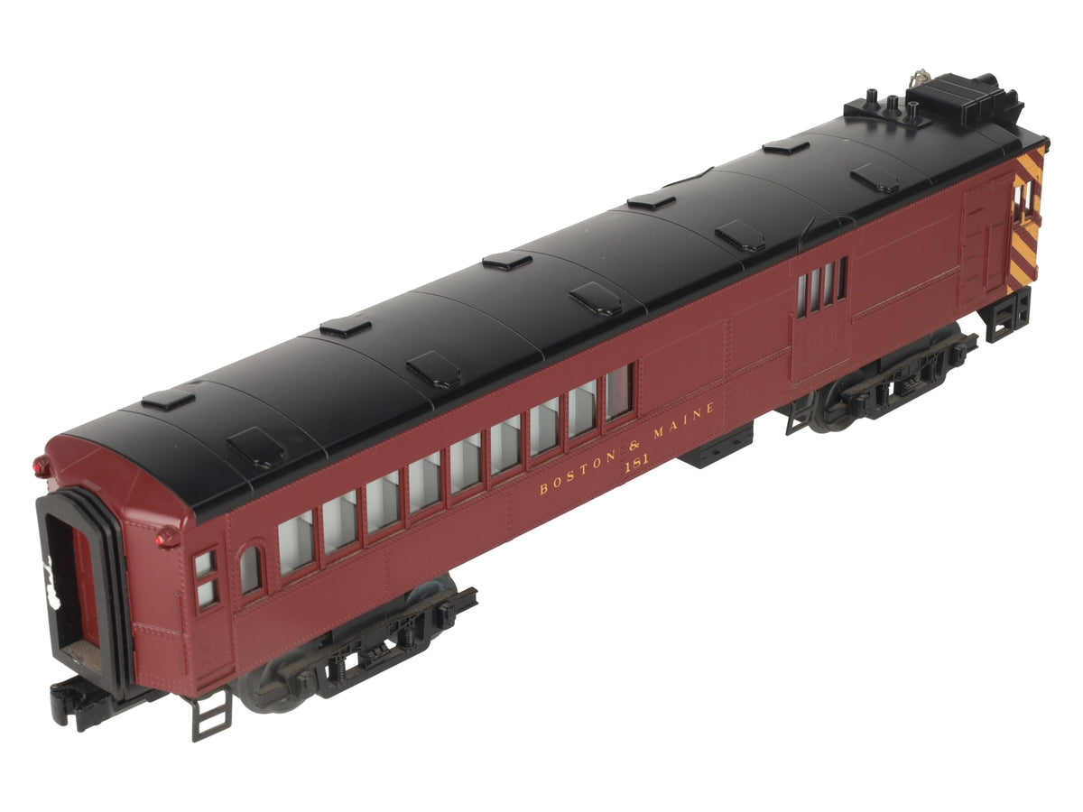 MTH 30-2190-1 O Gauge B&M Doodlebug Diesel Engine w/PS2 #181 EX/Box