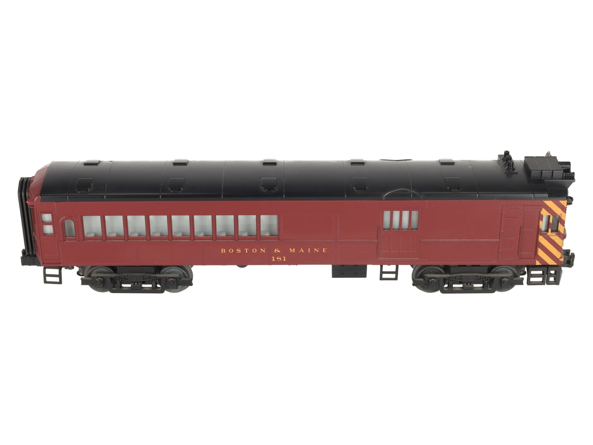 MTH 30-2190-1 O Gauge B&M Doodlebug Diesel Engine w/PS2 #181 EX/Box