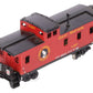 Overland HO Scale BRASS Greats Northern "1945" Steel Caboose - Painted/Box